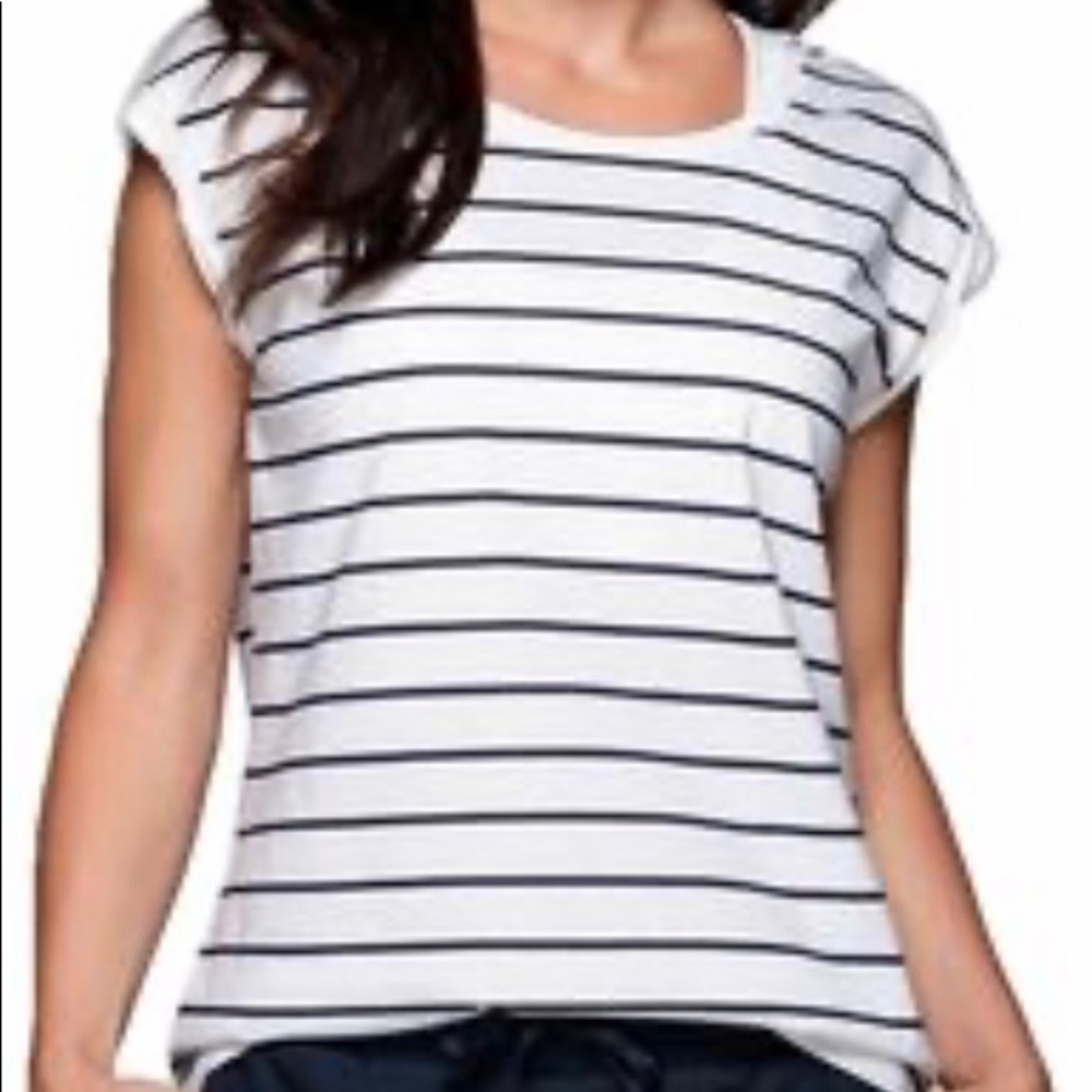 Lorna Jane Striped Tee